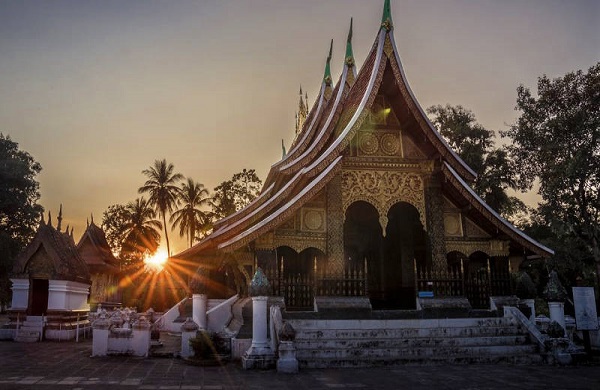 Luang Prabang is the best Laos Vietnam Cambodia tour package from UK 2024 - 2025