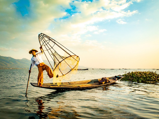  Inle Lake on 12day package tour   Myanmar and Vietnam  2020