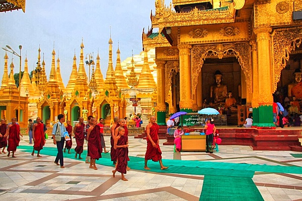 Tour Yangon on Southeast Asia Holiday 2019 & 2020