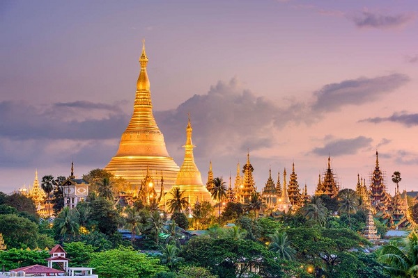 12day package tours in  Myanmar and Vietnam 2019, 2020