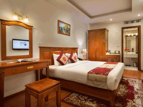 luxury hanoi hotel for north vietnam tour packages