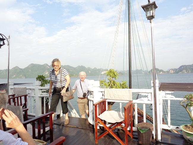 James & family reviewed their   Vietnam and Cambodia family tour with us
