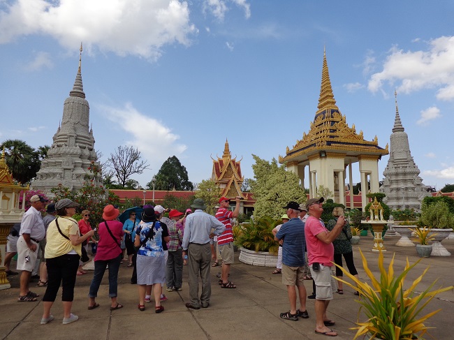 Explore vibrant Phnom Penh capital on Vietnam and Cambodia trip