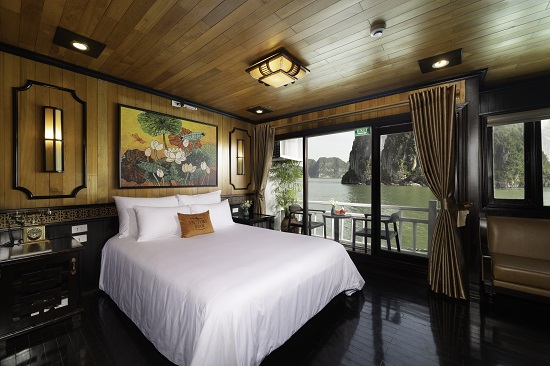5star Halong cruise for Luxury Cambodia Vietnam Holidays   Australia  2024 with Deluxe Vietnam Tours Hanoi travel agency