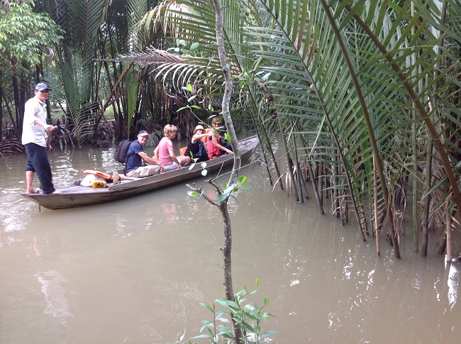 Mekong Delta Tour - One of the highlights for your 12day package tour  Vietnam from US