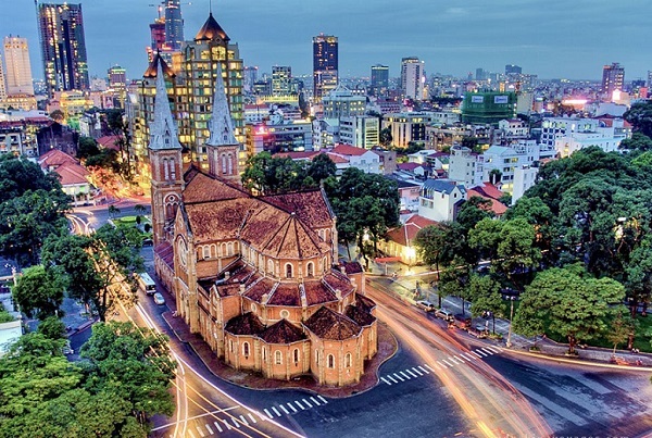 Tour Ho Chi Minh city  2020 2021