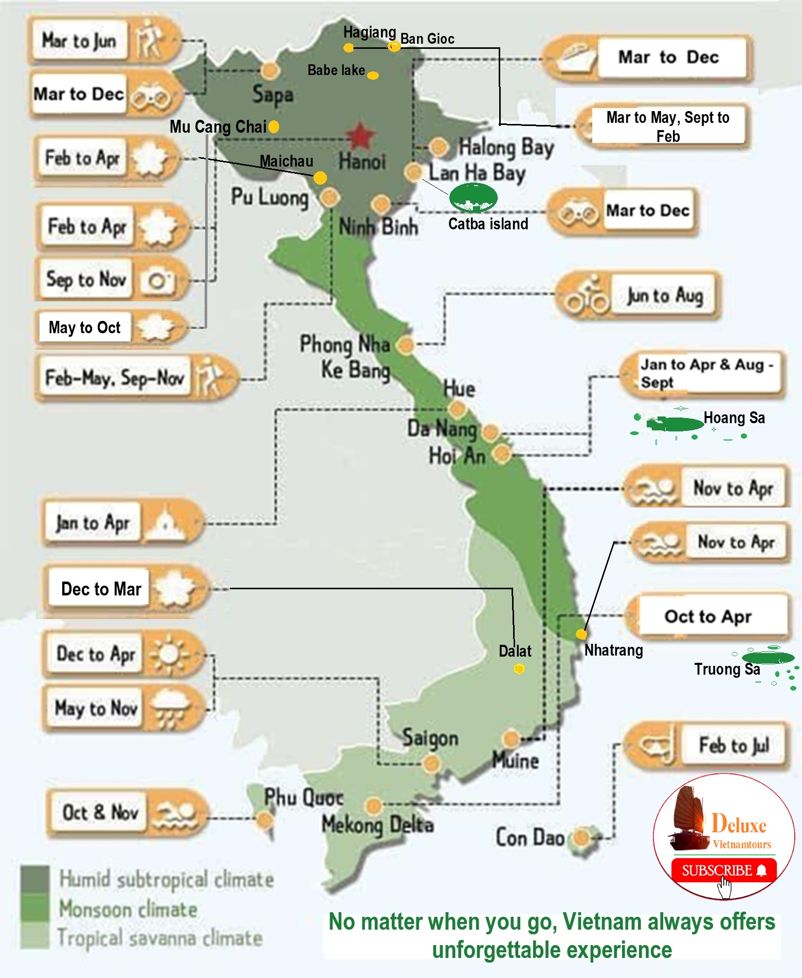 Cambodia and Vietnam tour map to plan your Cambodia & Vietnam tour package