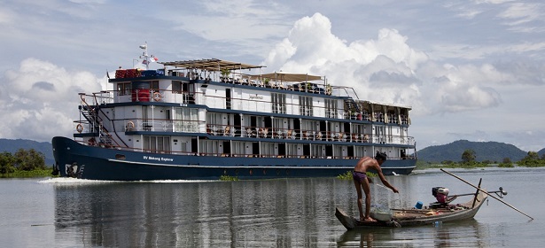 Jayavarman is one of best luxury mekong cruises
