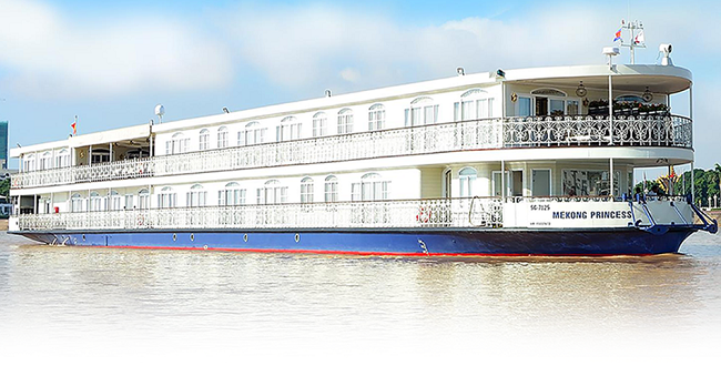 Mekong cruise - Princess offers 8day Vietnam and Cambodia holiday packages