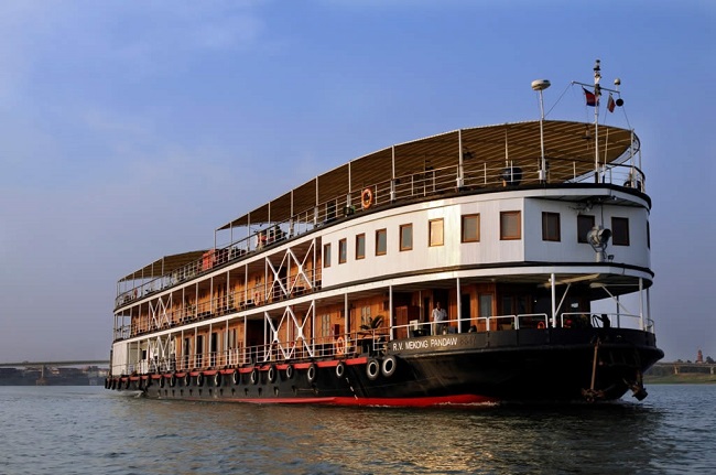 Pandaw - Mekong river cruise  offers 8day Vietnam and Cambodia holidays 2020 & 2021