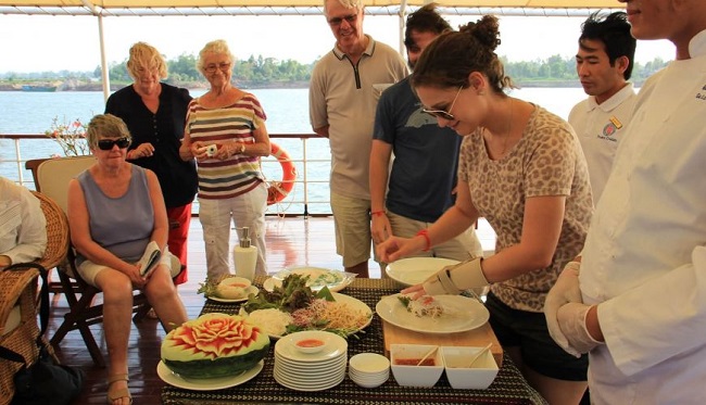 Pandaw - Mekong river cruise  offers 8day Vietnam and Cambodia holidays 2020 & 2021