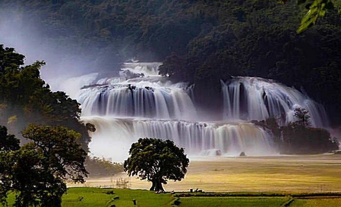 Bangoc waterfall photos of Vietnam for best Vietnam vacation package  from Brisbane