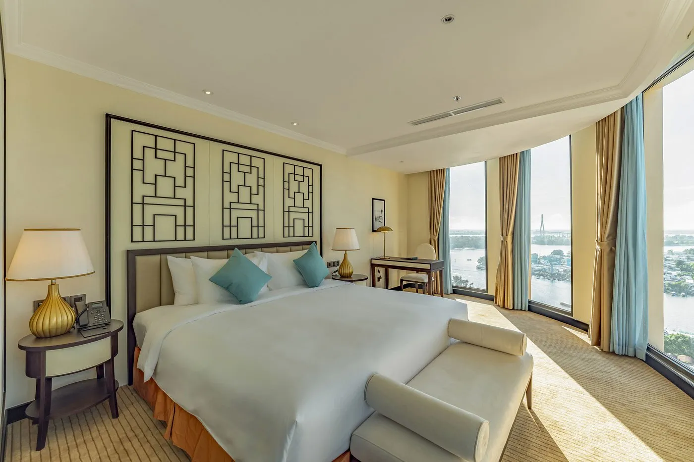Luxury hotel in Cantho city - Mekong Delta Vietnam
