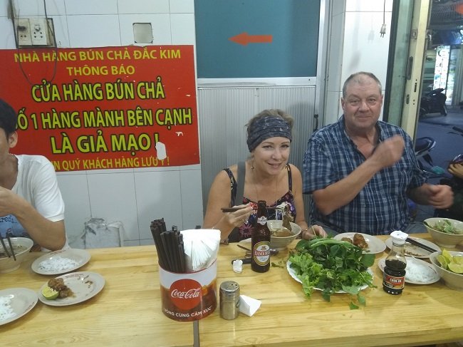 Tour Hanoi Vietnam with street food tour 