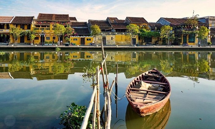 Hoi An Vietnam photo for best Vietnam vacation packages from Brisbane