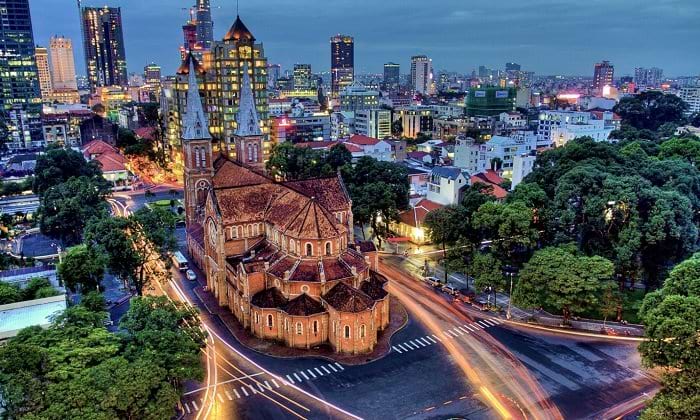 Saigon photo of Vietnam for best Vietnam vacation packages from Brisbane