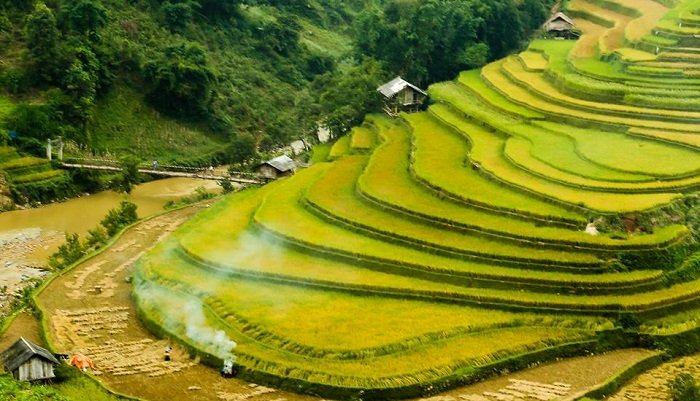 Sapa Vietnam tour package with Deluxe Vietnam Tours Hanoi