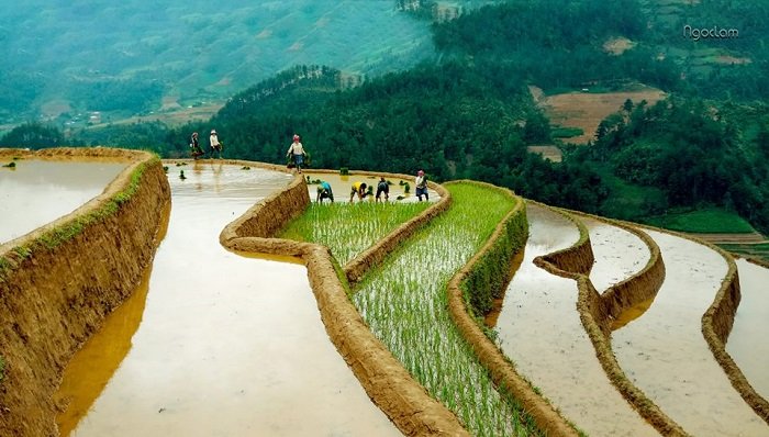 Sapa photo Vietnam for best Vietnam vacation packages from Brisbane