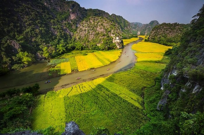 Tamcoc - Ninh Binh tour in Vietnam - daily tours from Hanoi