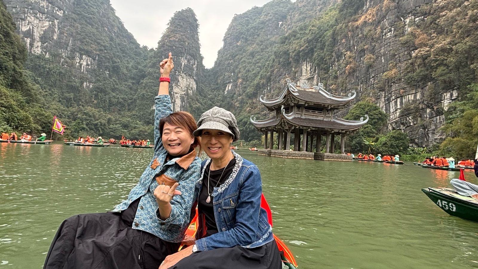 Explore Ninhbinh  on your family holidays with kids and seniors