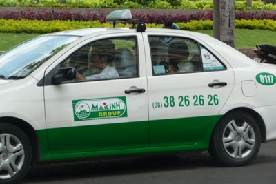 saigon travel guide for taxi