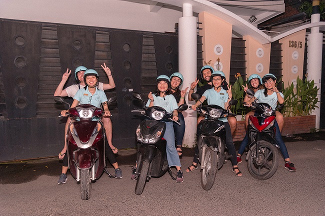 Motorbike Tour  Saigon on your Vietnam family holiday 2020 & 2021