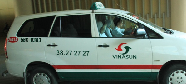 saigon travel guide for taxi