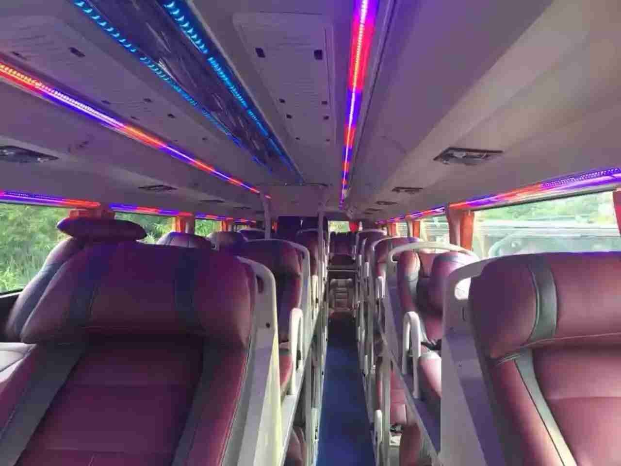 Vietnam transfer with bus limousine