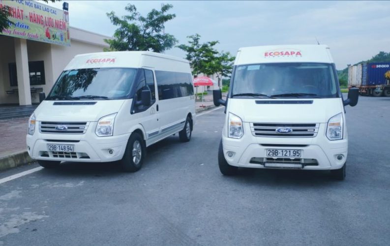 Hanoi to Sapa van limousine