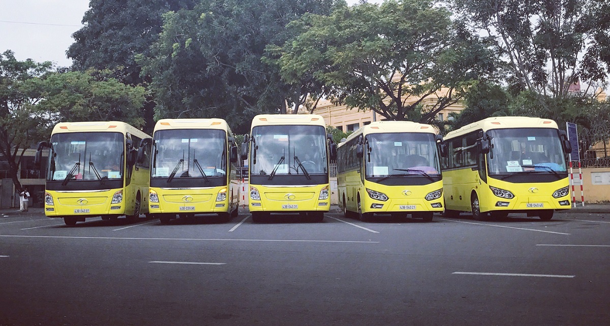 Vietnam transport for the city tour in Hanoi