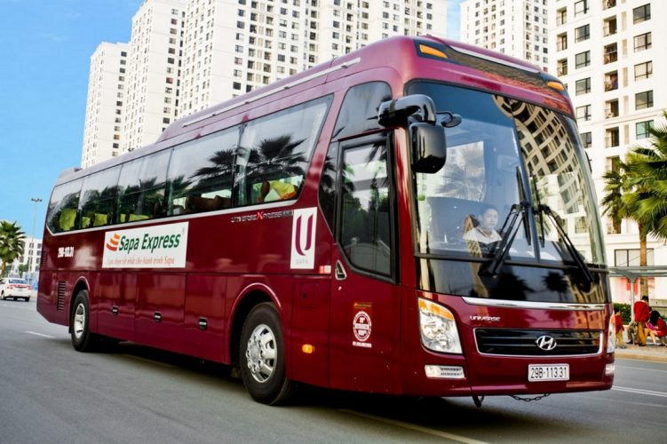 Sapa Hanoi Sapa Bus