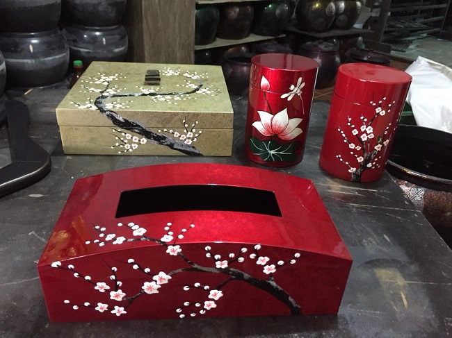 Sản phẩm sơn mài chất lượng cao _ Hạ Thái - Duyên Thái - Hanoi - Luxury Lacquerware