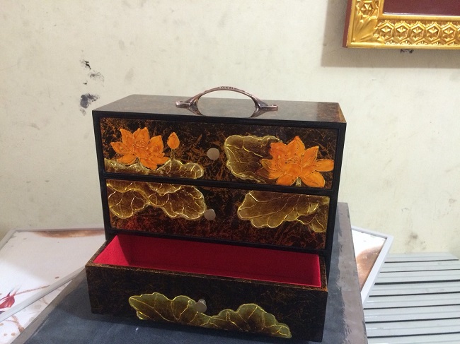 Sản phẩm sơn mài chất lượng cao _ Hạ Thái - Duyên Thái - Hanoi - Luxury Lacquerware