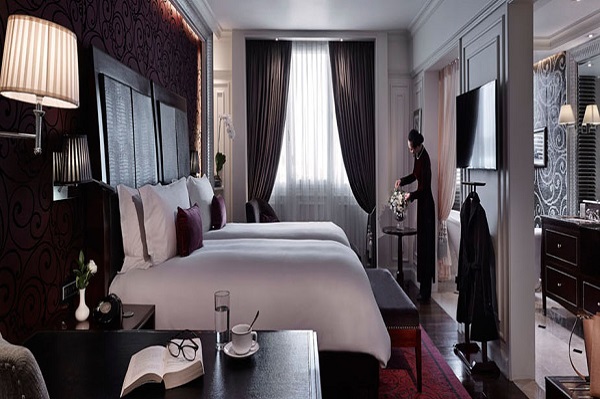 Metropole hotel - top 5star hotel for luxury Vietnam tours package