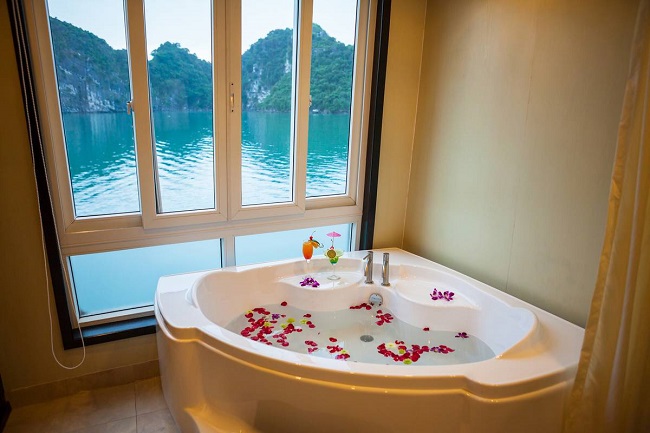 5star  Dragon Legend Cruise Tour in Halong Bay from Hanoi 2020 - 2021 - 2022 